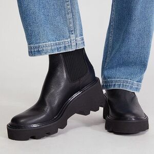 Dolce Vita Hoven H20 Waterproof Platform Lug Sole Bootie